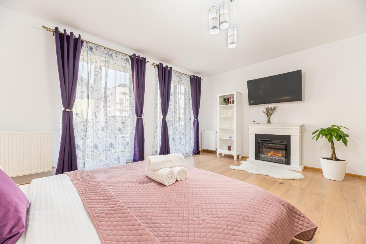 Apartamente Lavender Μπρασόβ Εξωτερικό φωτογραφία